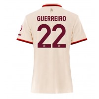 Camiseta Bayern Munich Raphael Guerreiro #22 Tercera Equipación Replica 2024-25 para mujer mangas cortas